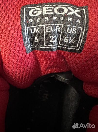 Ботинки geox детские зима