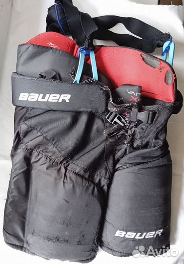 Нагрудник, штаны, наколенники хоккейные юниорские