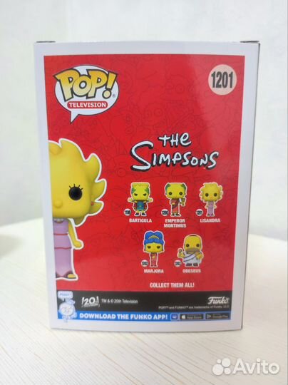 Funko pop the Simpsons