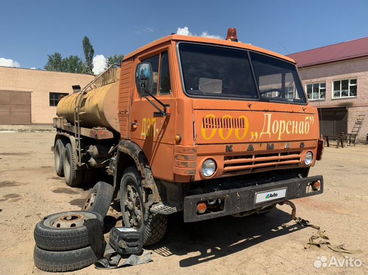 Камаз автогудронатор