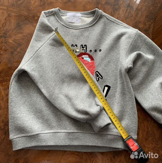 Свитшот Кофта с пайетками Zara Размер 128