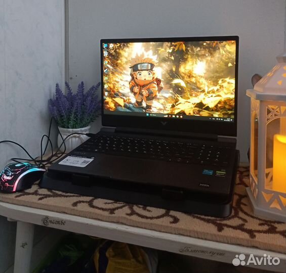 Игровой Ноутбук Hp victus 15 fa0031dx