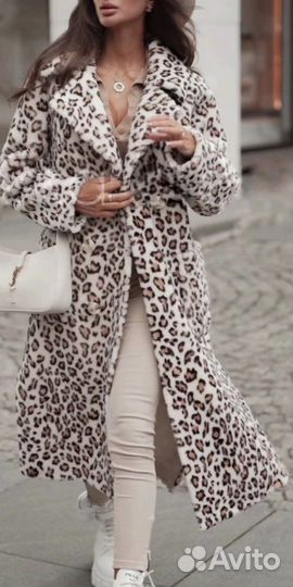 Шуба из овечьей шерсти