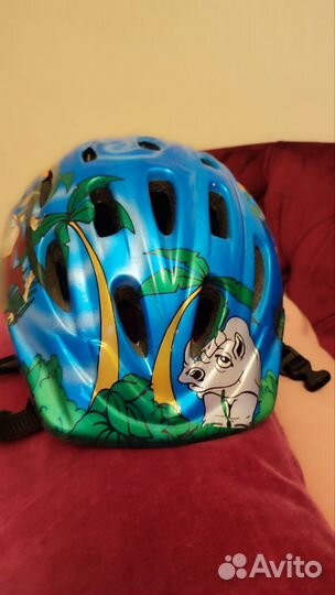 Велошлем детский