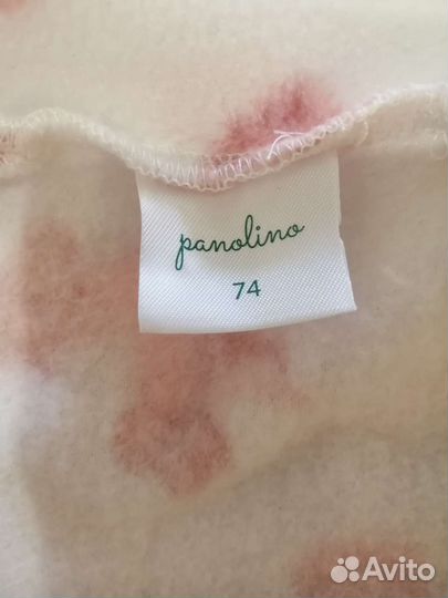 Флисовая кофта детская