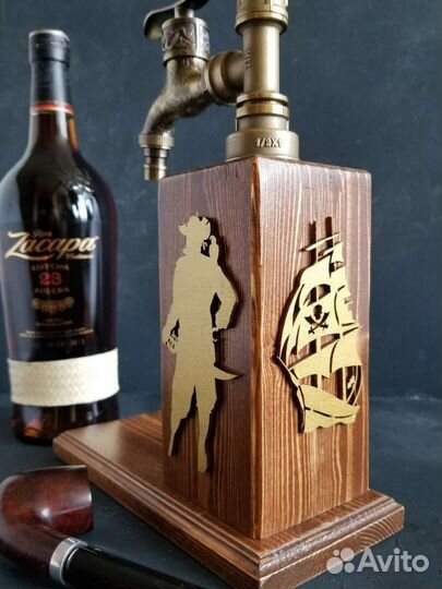 Диспенсер спиртных напитков -Пиратский корабль