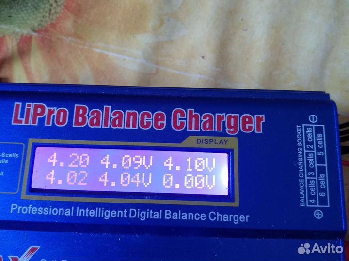 Балансировка аккумулятора