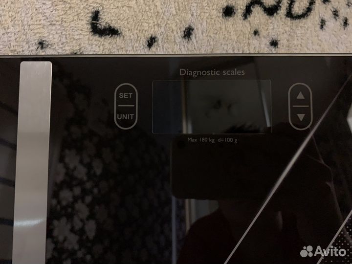 Весы напольные электронные до 180 кг