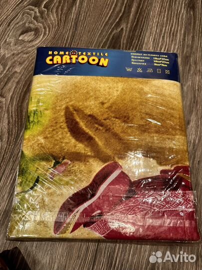 Детское постельное белье новое