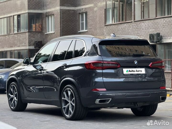 BMW X5 3.0 AT, 2019, 160 000 км