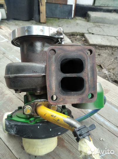 Турбокомпрессор John Deere 6068H 12709880201