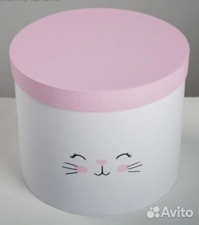 Коробка «Котики», 16 х 16 х 14 см