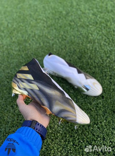 Оригинальные бутсы adidas Nemeziz + SG