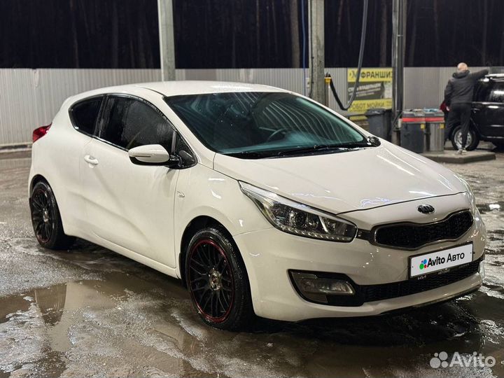 Kia Ceed 1.6 AT, 2014, 185 500 км