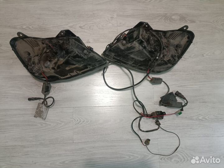 Оригинальные фары Kia Rio 2 jb