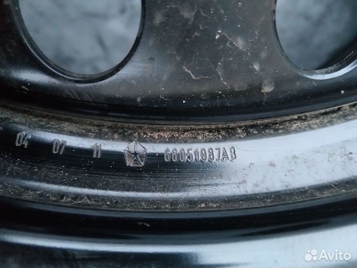 Диск колесный Jeep Grand Cherokee WK2