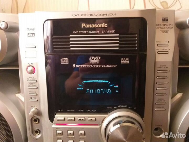 Муз.центр Панасоник