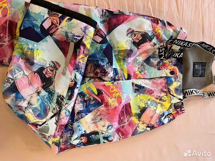 Зимний костюм на девочку 158-260