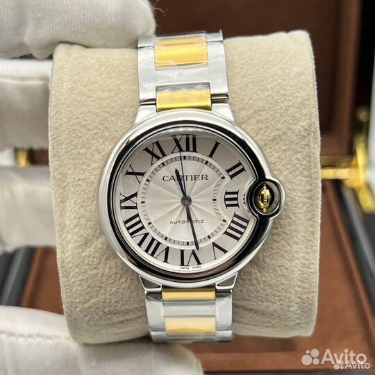 Часы женские Cartier Ballon Bleu 36 мм