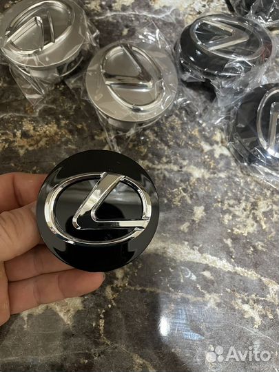 Колпачки на диски lexus
