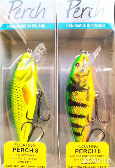 Salmo Perch 8F - YD/HFT/GT/FT