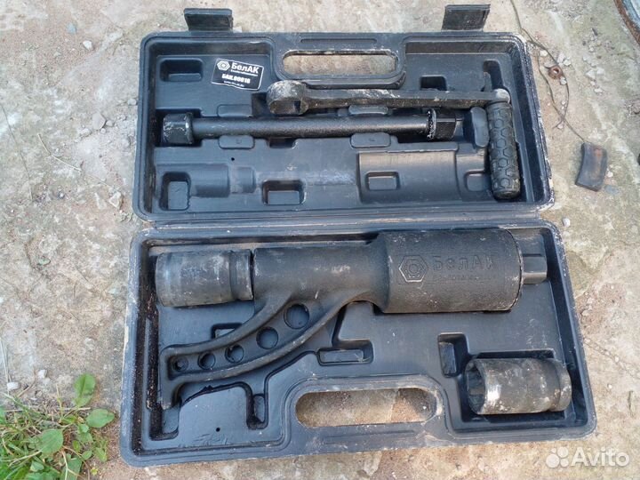 Гайковерт грузовой мясорубка