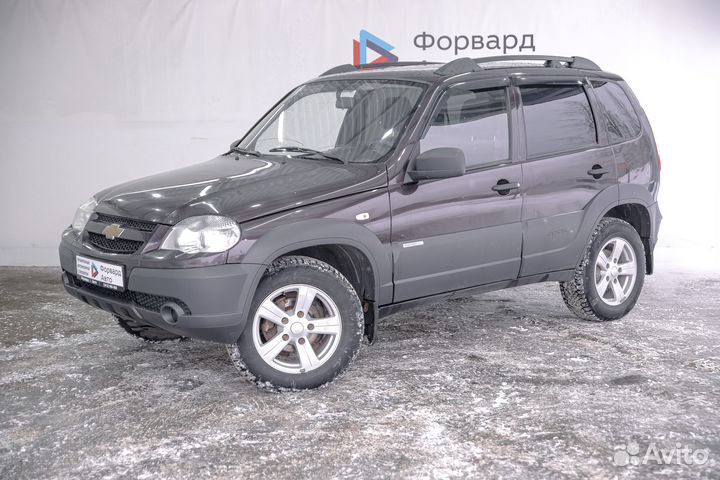 Chevrolet Niva 1.7 МТ, 2015, 113 848 км