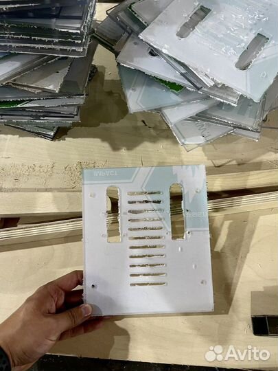 Фрезеровка чпу фанера, композит, поликарбонат