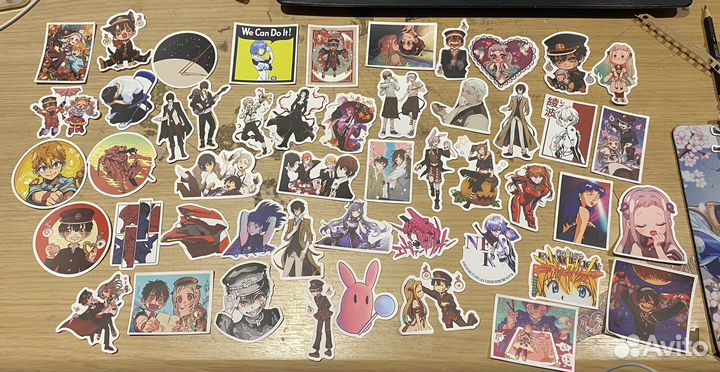 Стикеры аниме
