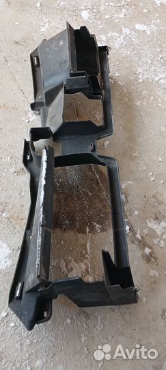 Renault kaptur дефлектор бампера