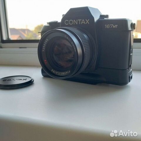 Фотоаппарат Contax 167MT