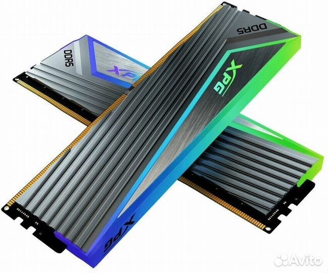 Оперативная память DDR5 32 Gb 6400 MHz adata XPG caster RGB (AX5U6400C3216G-dccargy)