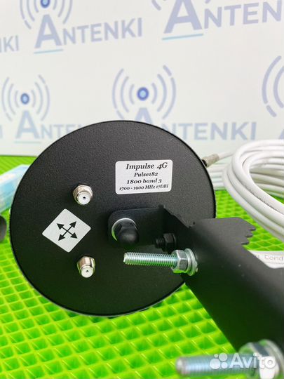 Комплект для усиления 4G интернета на дачу/ wifi