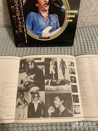 Пластинка Japan Boz Scaggs – Gold Disc