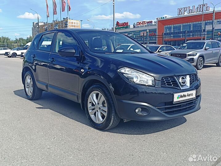 Nissan Qashqai 1.6 CVT, 2012, 130 000 км