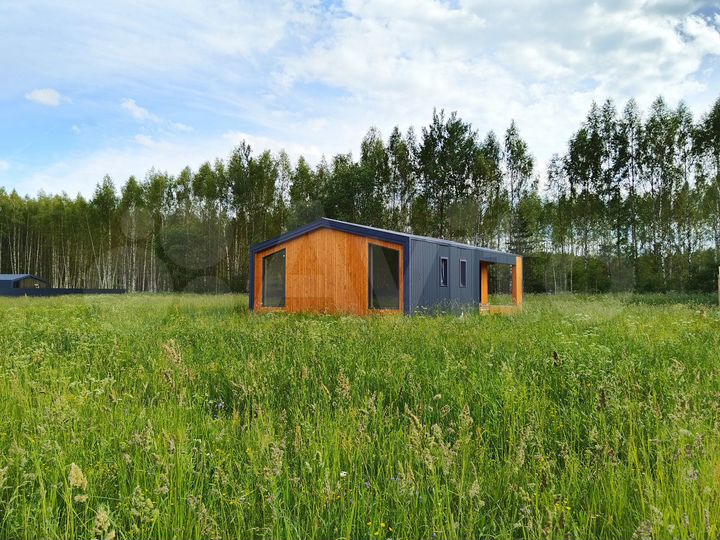 Дом 96 м² на участке 10 сот.