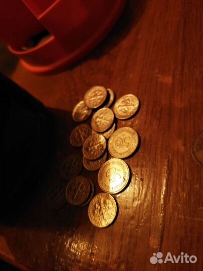 Монеты разных стран