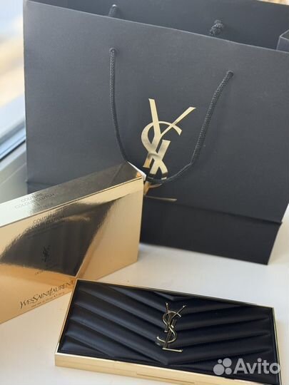 Палитра теней YSL desert nude