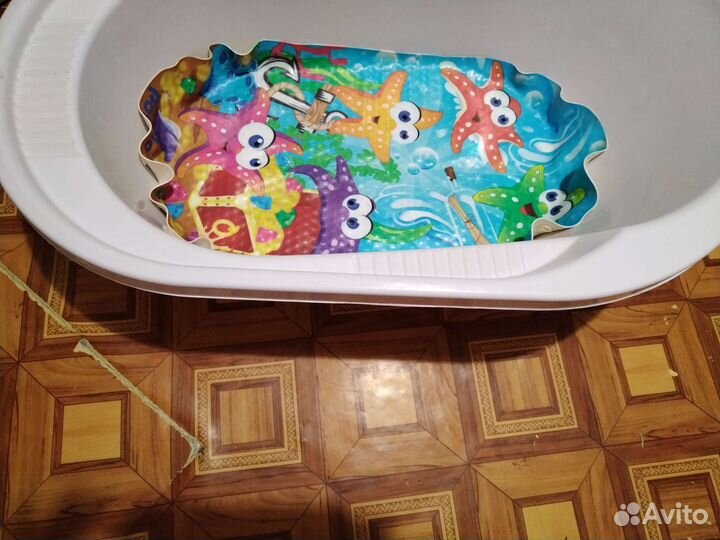 Детская ванночка