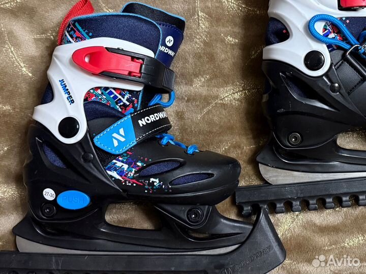 Коньки детские раздвижные nordway Jumper