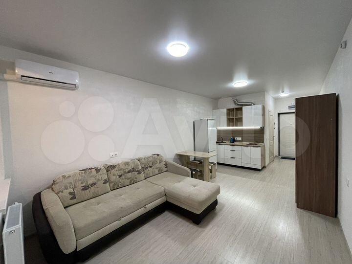 Квартира-студия, 30 м², 3/18 эт.