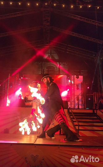 Огненное шоу, фаер шоу