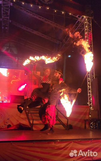 Огненное шоу, фаер шоу