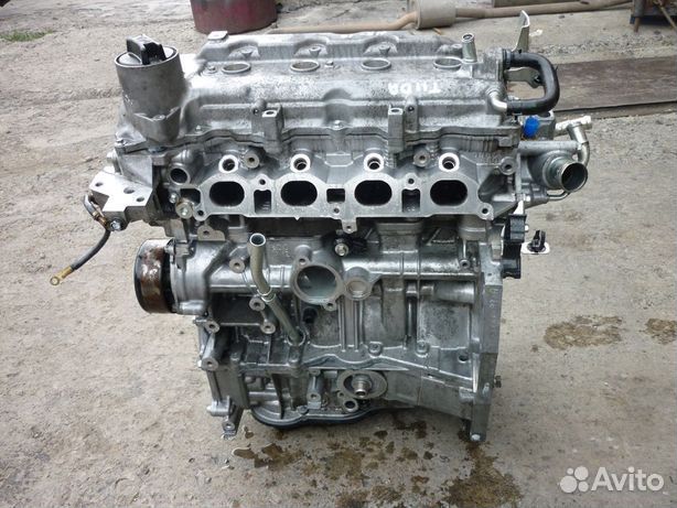 Двигатель hr16de Nissan Note, TIida 2005-16