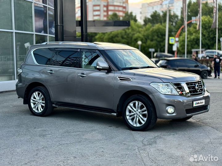 Nissan Patrol 5.6 AT, 2011, 249 000 км