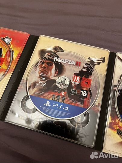 Mafia Trilogy на Playstation 4