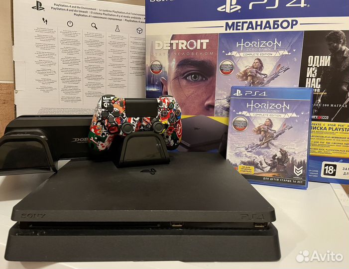 Sony playstation 4 slim 1 tb