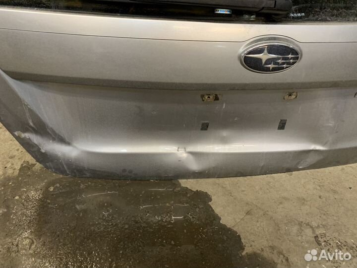 Дверь багажника субару форестер сг рест