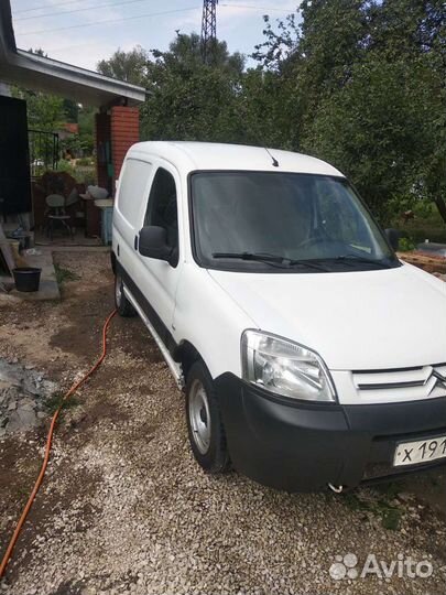 Грузоперевозки на каблуке Ситроен берлинго