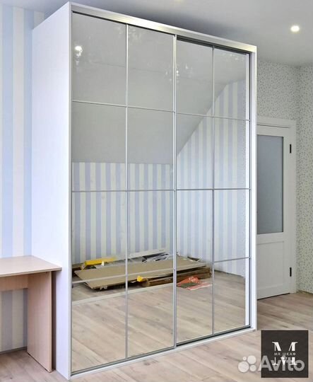 Шкаф купе стиль IKEA